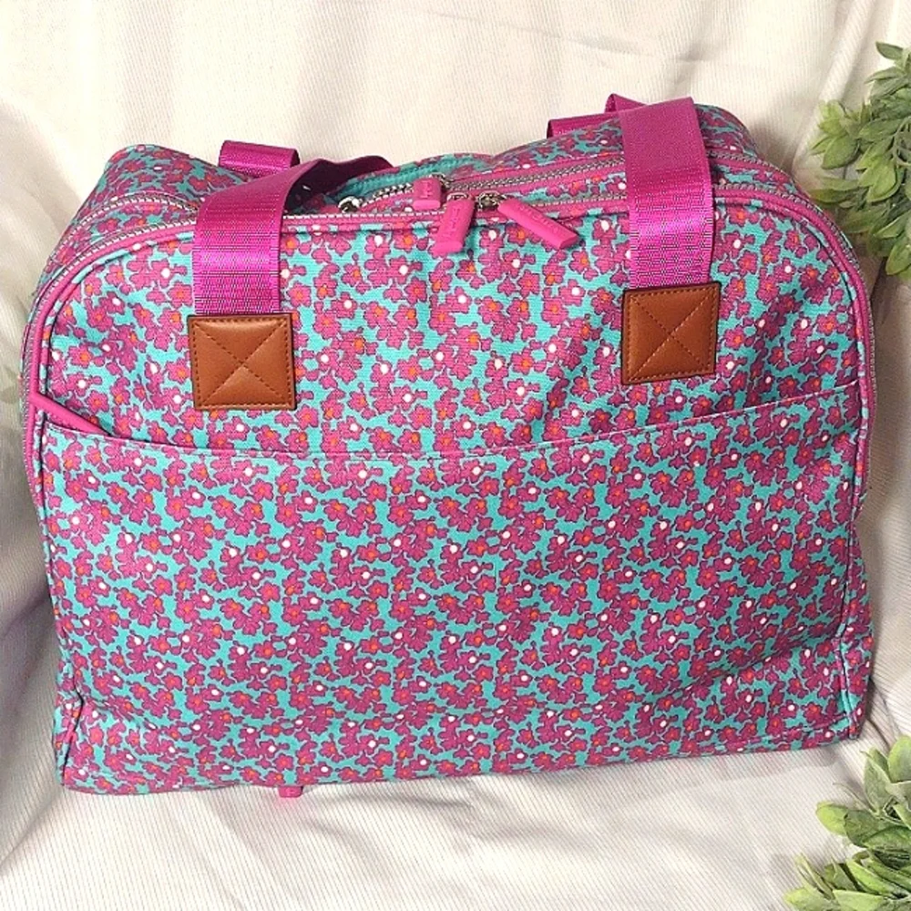 Vera Bradley Weekender Lighten Up on The Horizon Bag - Picture 7 of 16